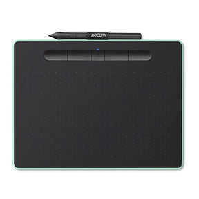 Wacom Intuos creative pen tablet with Bluetooth, Medium, Pistachio