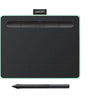 Wacom Intuos creative pen tablet with Bluetooth, Small, Pistachio