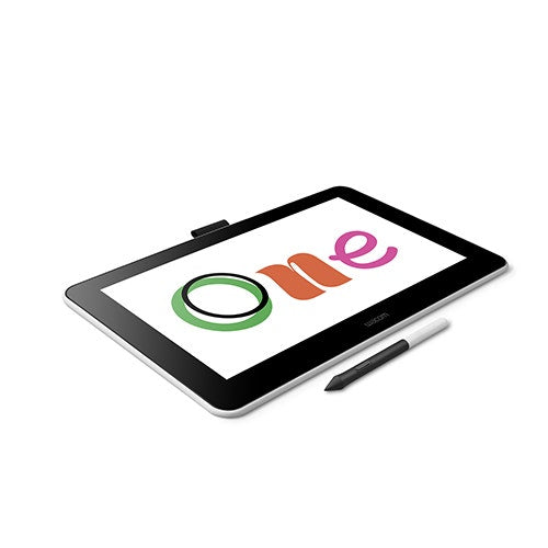 Wacom One creative pen display tablet