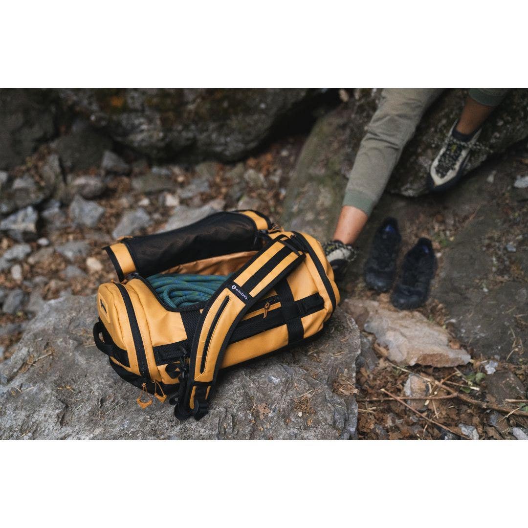 Wandrd CARRYALL Duffel 30L Dallol Yellow - additional product view