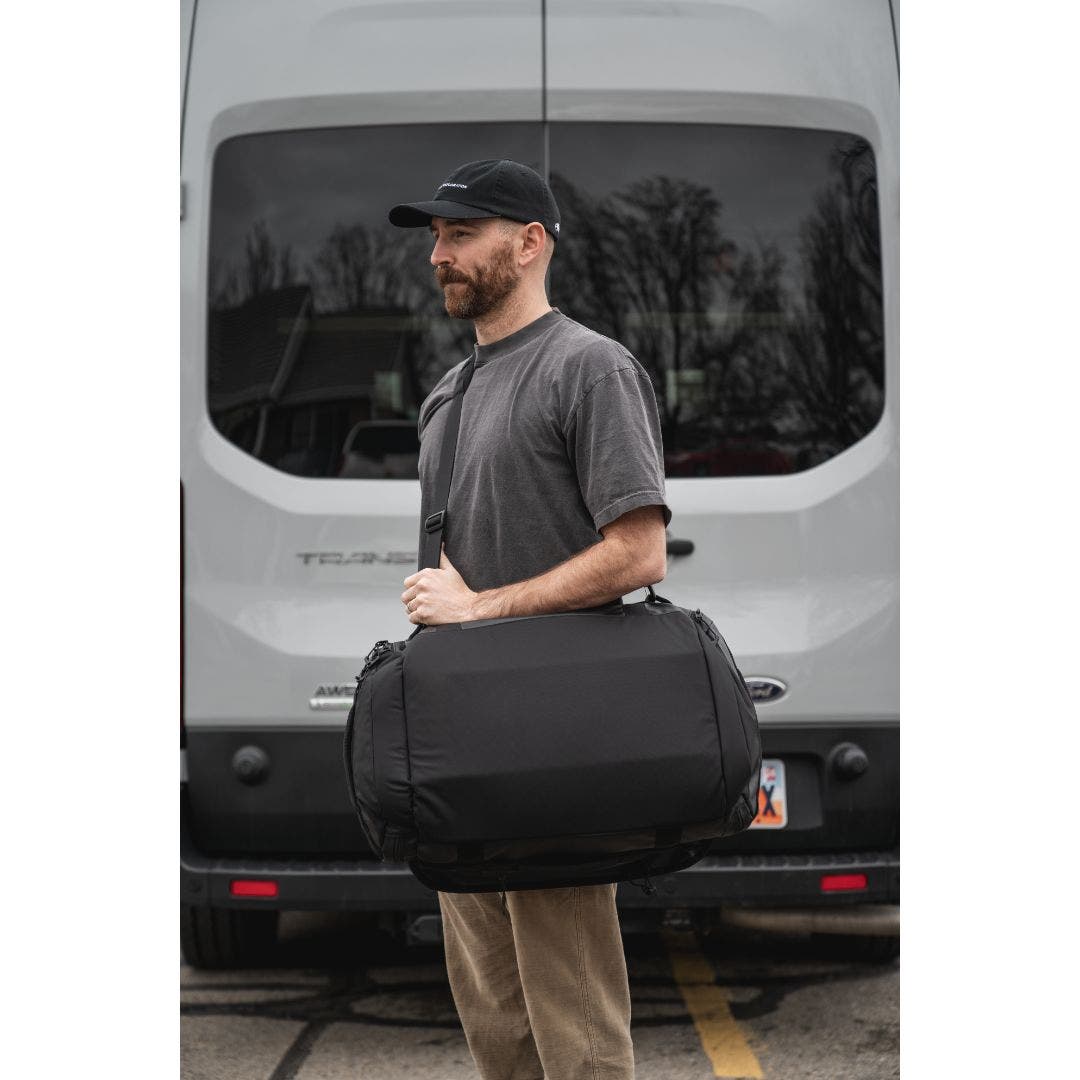 Wandrd CARRYALL Duffel 40L Black - additional product view