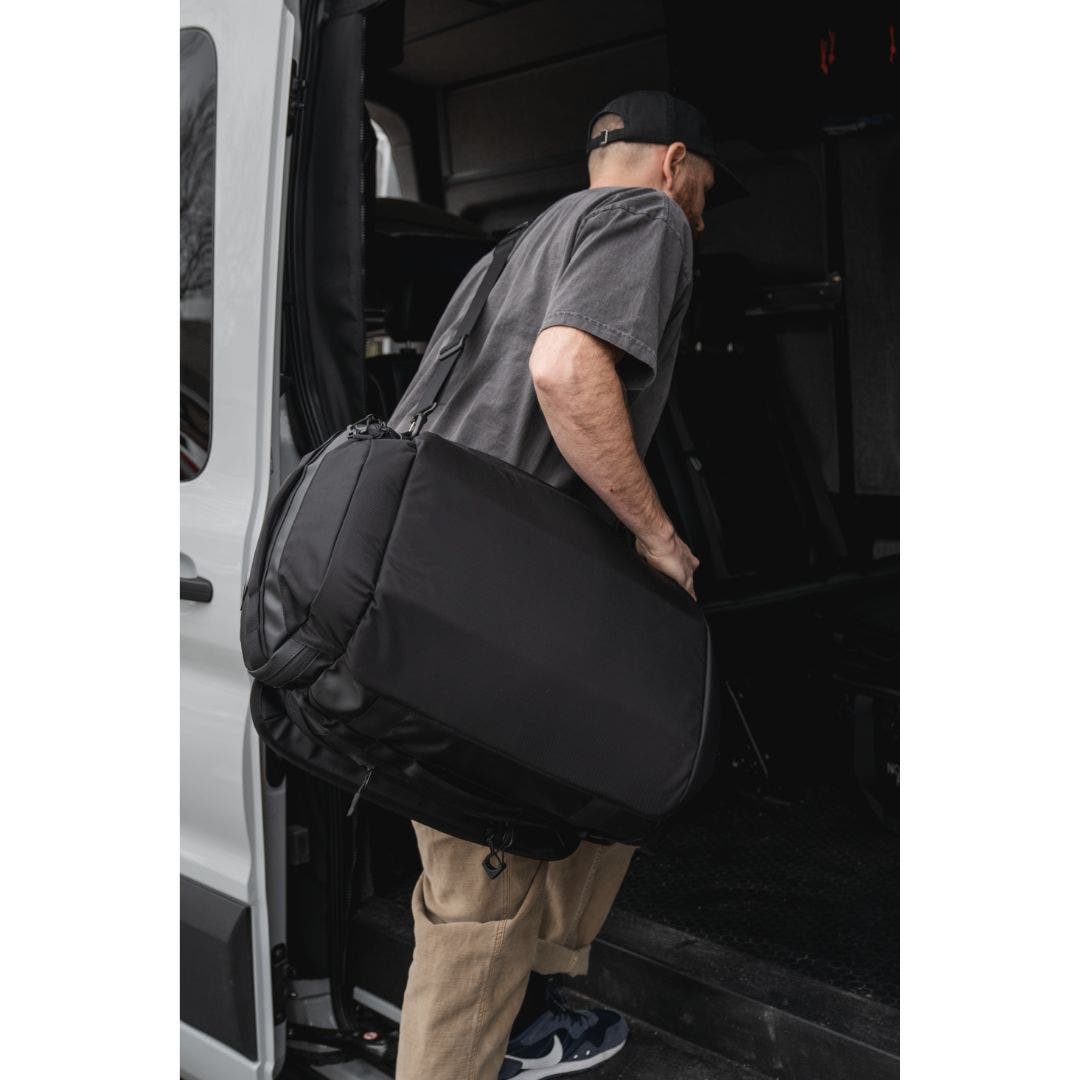 Wandrd CARRYALL Duffel 40L Black - additional product view