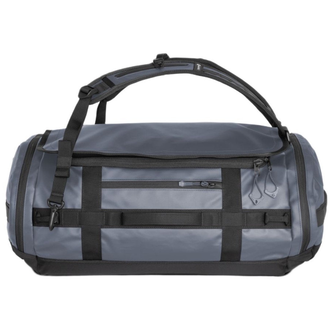 Wandrd CARRYALL Duffel 60L, Aegean Blue