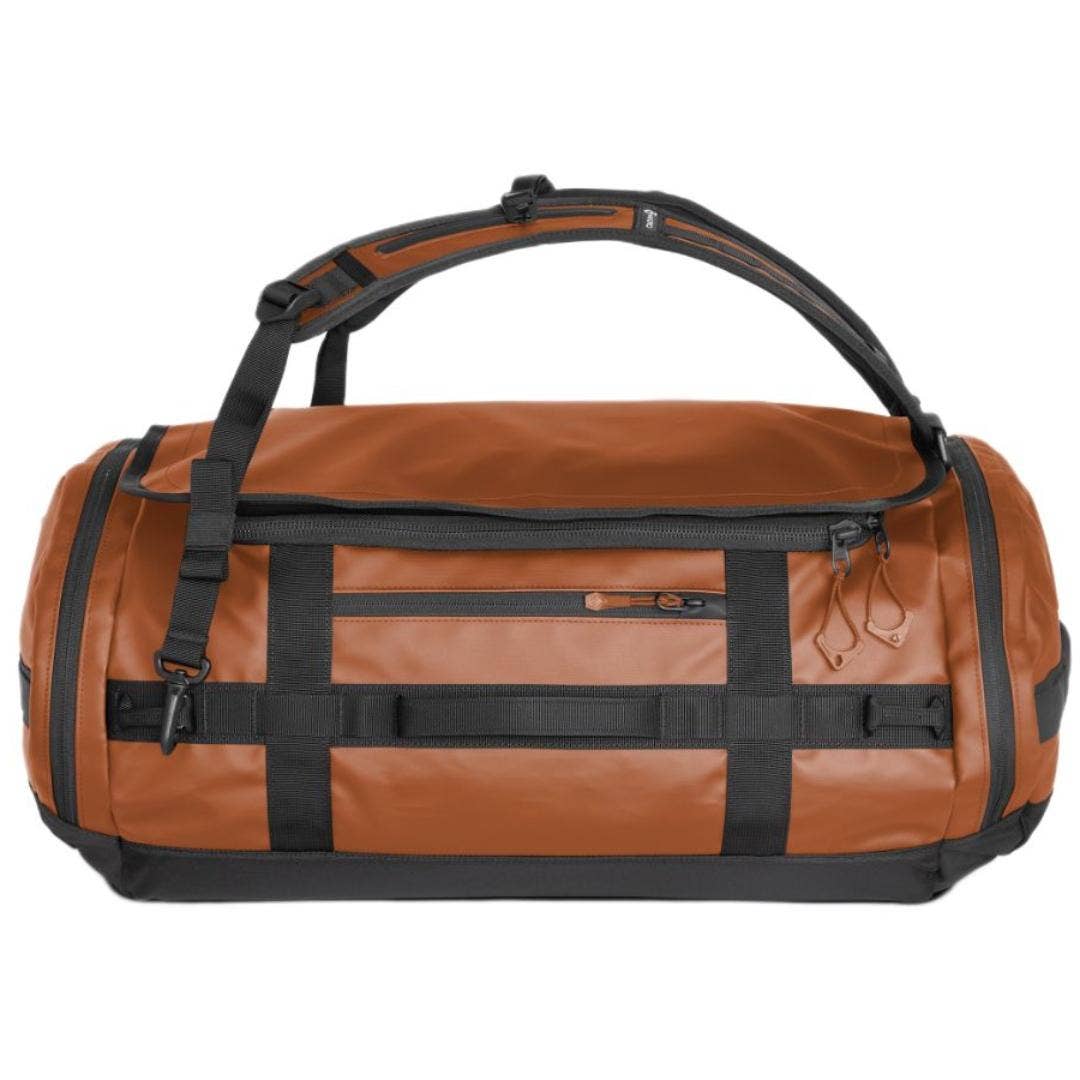 Wandrd CARRYALL Duffel 60L, Sedona Orange