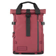 Wandrd PRKVE 15 bag in Rhone Burgundy colour