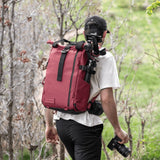 Wandrd PRVKE 21 Rhone Burgundy Photo Bundle - V4 - additional product view