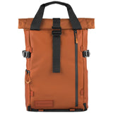 Wandrd PRVKE 21 Sedona Orange photo bundle, V4
