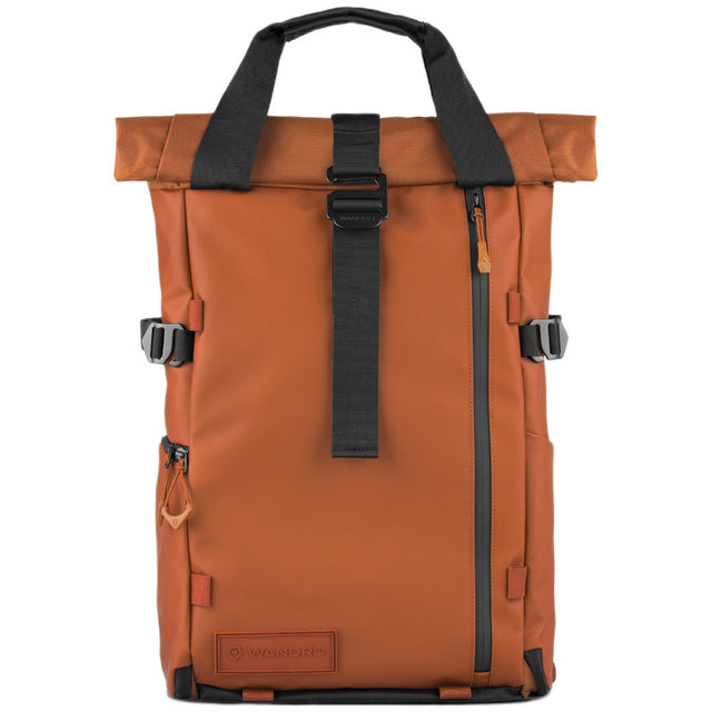 Wandrd PRVKE 21 Sedona Orange photo bundle, V4