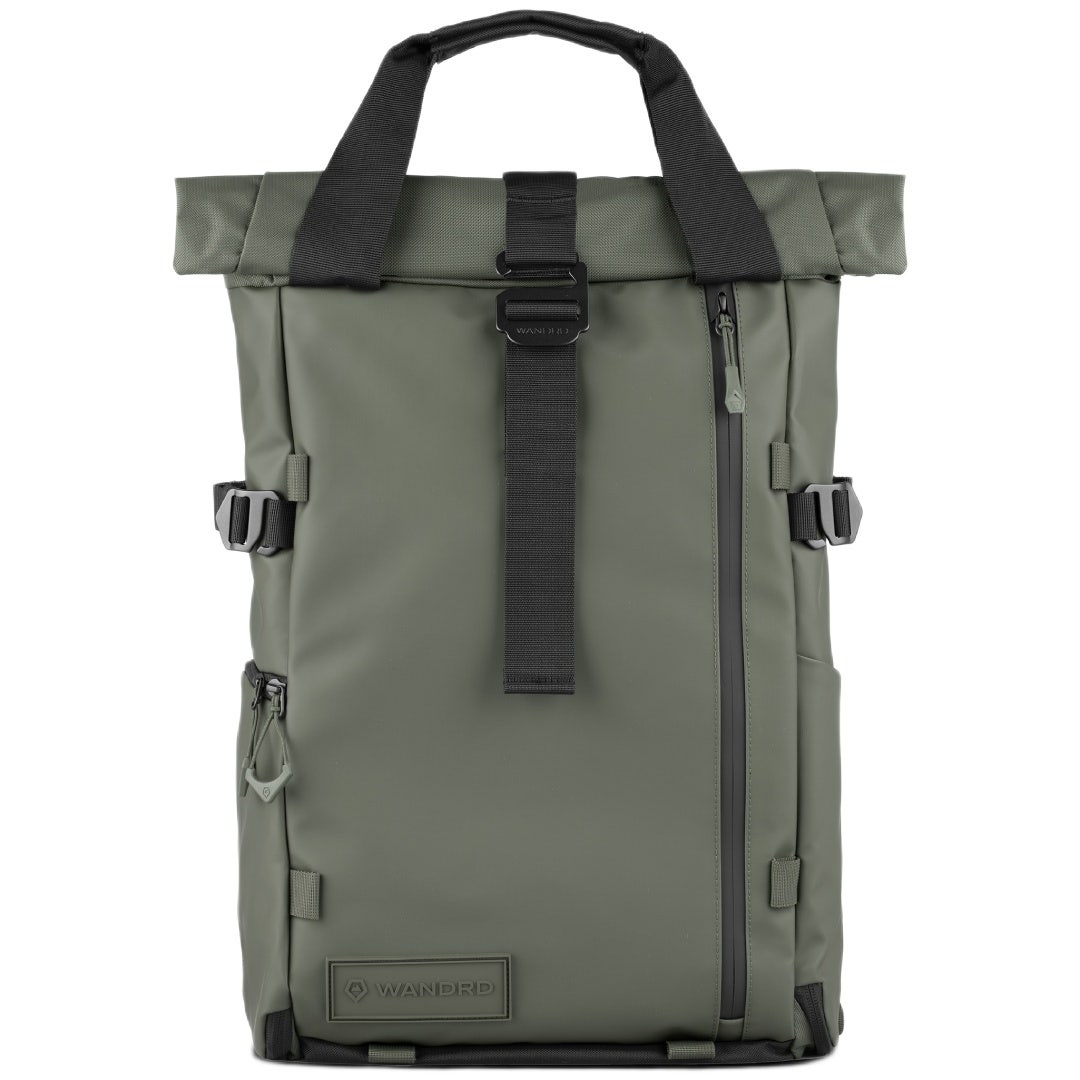 Wandrd PRVKE 21 Wasatch Green photo bundle, V4