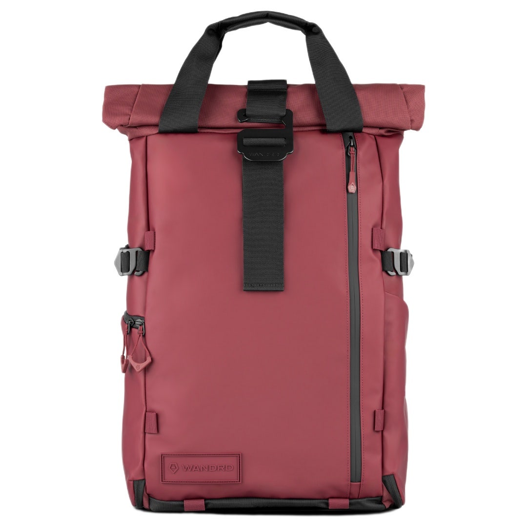 Wandrd PRVKE 31 Rhone Burgundy photo bundle, V4