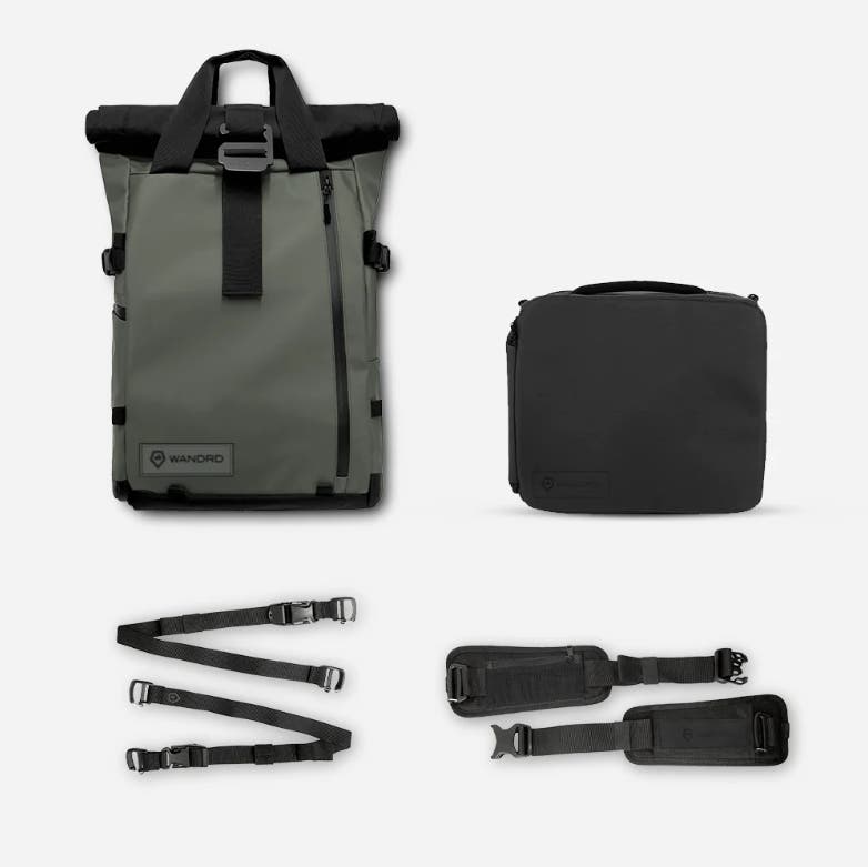 Wandrd PRVKE 31 Photo Bundle V3 in Wasatch Green