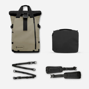 Wandrd PRVKE 31 Photo Bundle V3 in Yuma Tan
