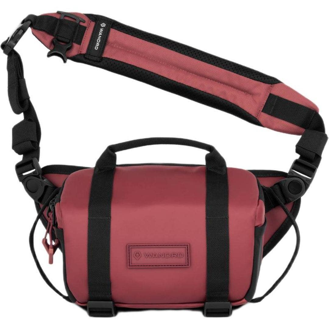 Wandrd Rogue Sling 4L V2, Rhone Burgundy