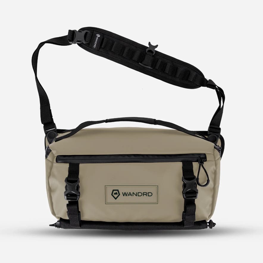 Wandrd ROUGE Sling 9L in Yuma Tan