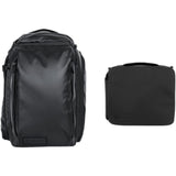 Wandrd TRANSIT 35L travel backpack in black