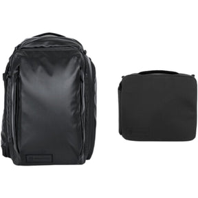 Wandrd TRANSIT 35L travel backpack in black