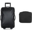 Wandrd TRANSIT carry-on roller bag in black