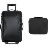 Wandrd TRANSIT carry-on roller bag in black