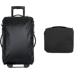 Wandrd TRANSIT carry-on roller bag in black