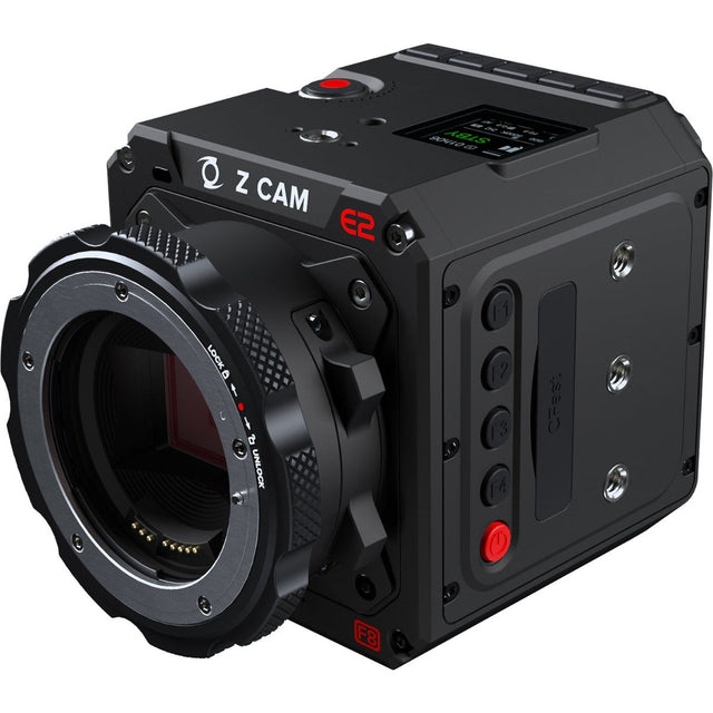 Z CAM E2-F8 8K cinematic camera, Canon EF mount