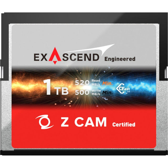 Z Cam Exascend CFast 2.0 1TB Memory Card