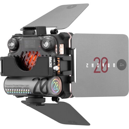 Zhiyun Fiveray M20 Pocket Light 20W Bi-Colour Combo - additional product view