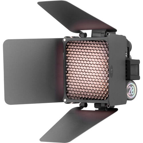 Zhiyun Fiveray M20 pocket light, 20W bi-colour combo