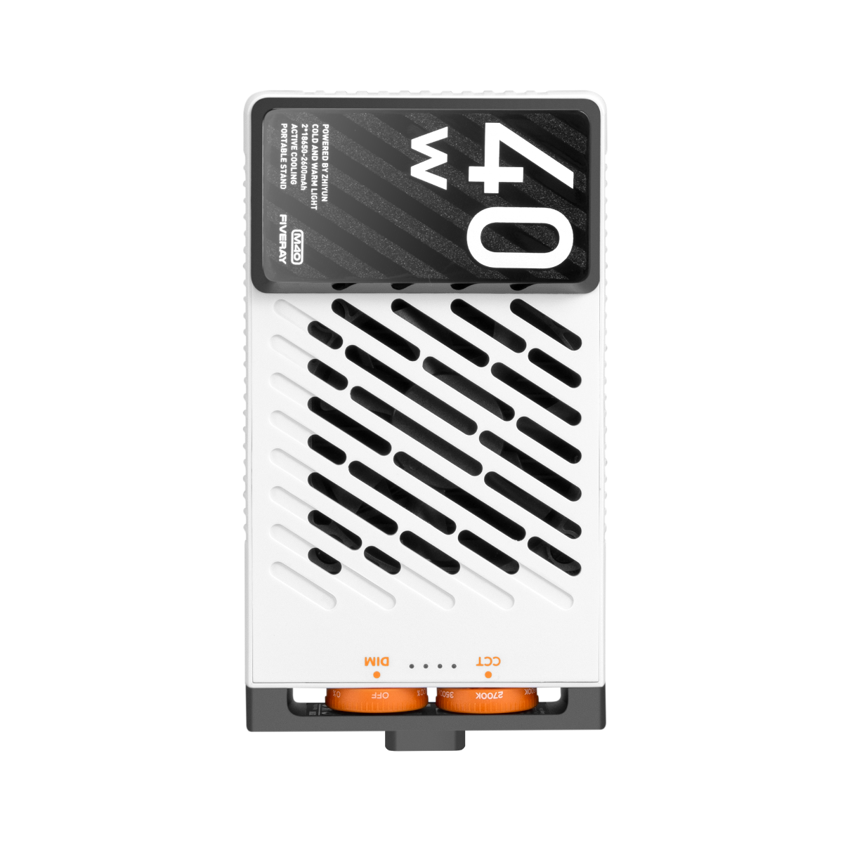 Zhiyun FIVERAY M40 Pocket LED Light - additional product view