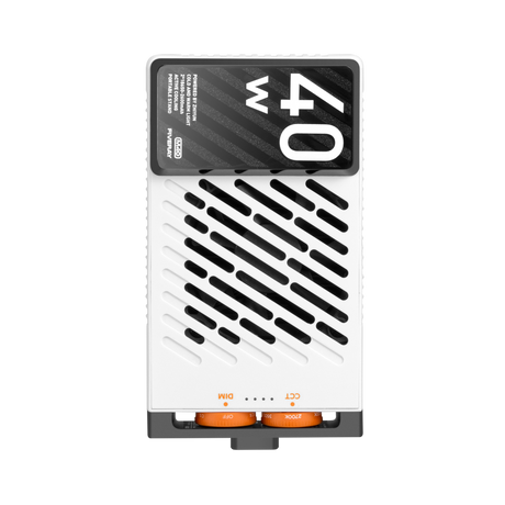 Zhiyun FIVERAY M40 Pocket LED Light - additional product view