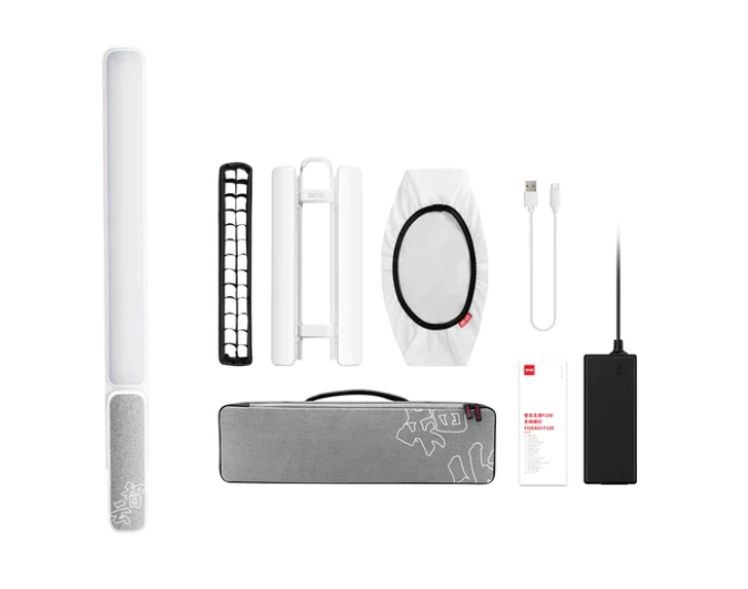 Zhiyun FIVERAY V60 Portable RGB LED Light Stick White - additional product view