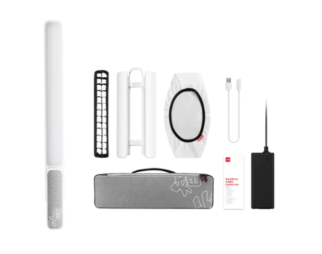 Zhiyun FIVERAY V60 Portable RGB LED Light Stick White - additional product view