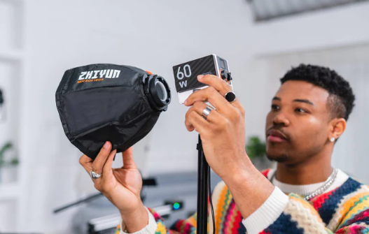 Zhiyun G60 60W COB Light - additional product view