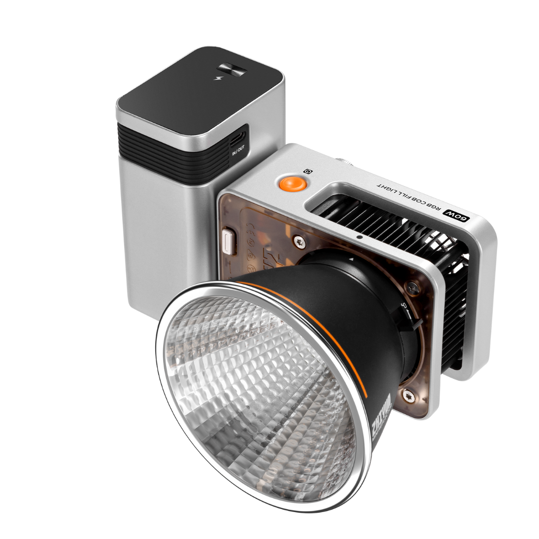 Zhiyun Molos X60 60W RGB COB Light Combo - additional product view