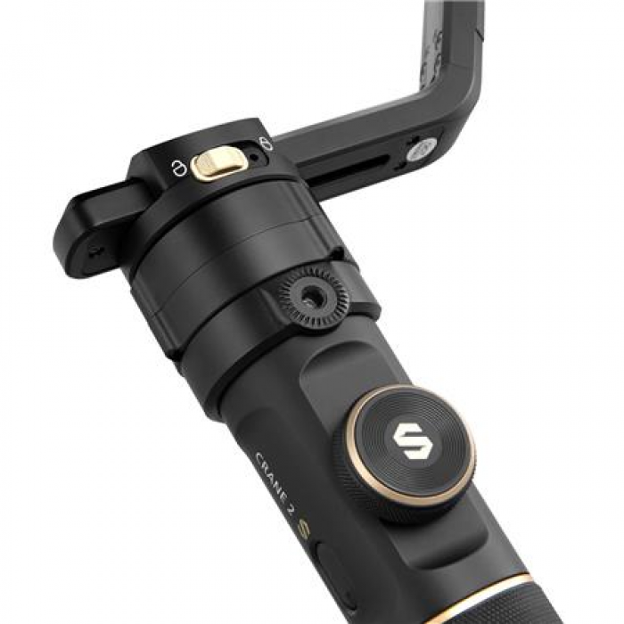 Zhiyun-Tech Crane 2S 3-Axis Handheld Gimbal Stabiliser - PRO KIT - additional product view