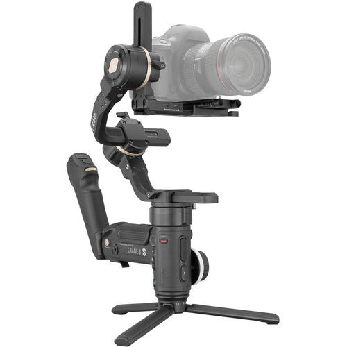Zhiyun-Tech Crane 3S handheld gimbal stabiliser for cine cameras