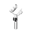 Zhiyun-Tech Smooth 5S 3-axis handheld gimbal for smartphones in White