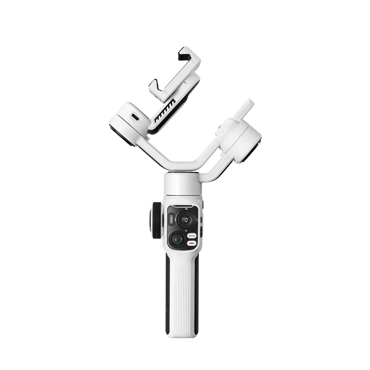 Zhiyun-Tech Smooth 5S 3-axis handheld gimbal for smartphones in White