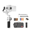 Zhiyun-Tech Smooth 5S Combo 3-axis handheld gimbal for smartphones in White