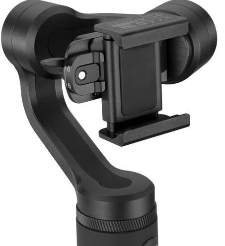Zhiyun-Tech Smooth Q2 3-Axis Handheld Pocket Gimbal - Black for SmartPhones - additional product view