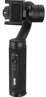 Zhiyun-Tech Smooth Q2 3-Axis Handheld Pocket Gimbal, black, for smartphones