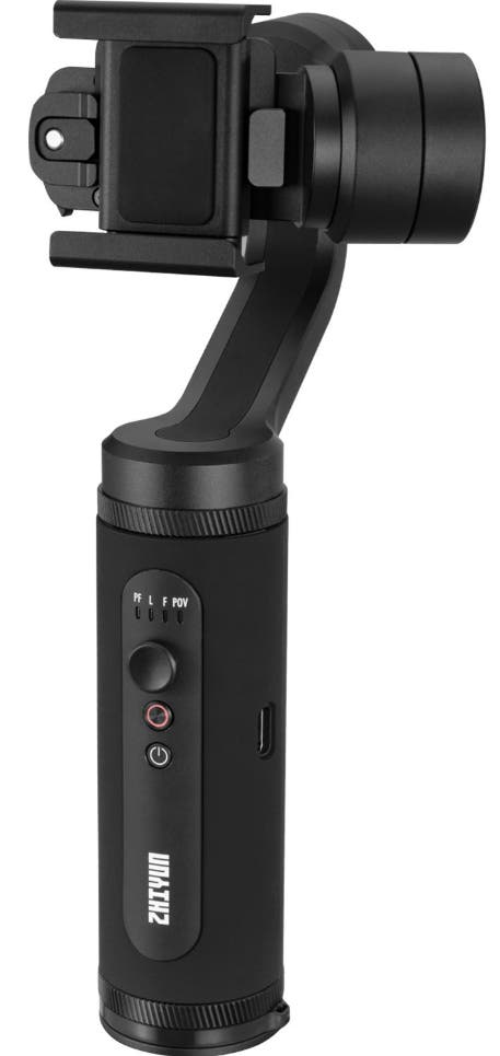 Zhiyun-Tech Smooth Q2 3-Axis Handheld Pocket Gimbal, black, for smartphones