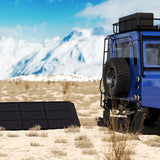 ZLOS EKO Solar 160W Flexible Solar Panel/Solar Blanket - additional product view