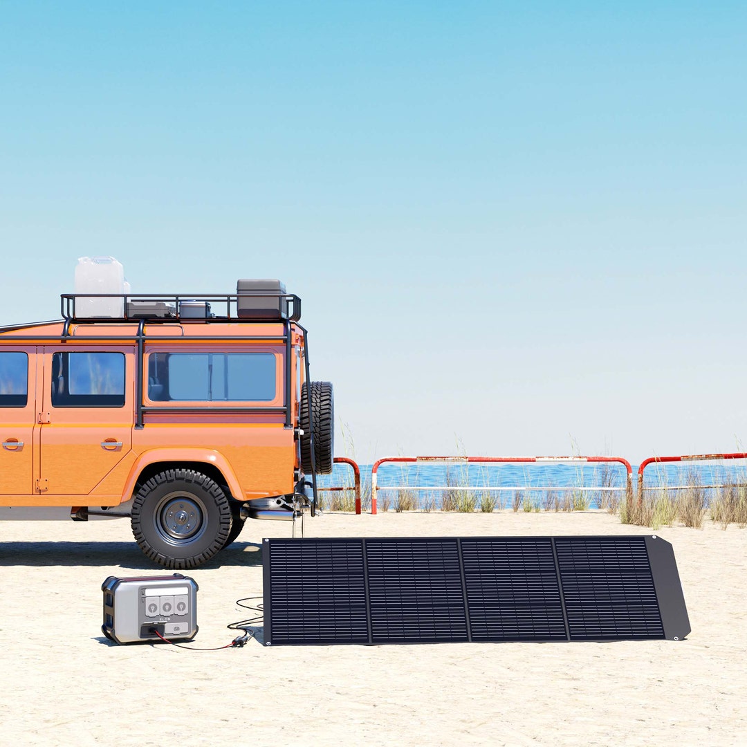 ZLOS EKO Solar 160W Flexible Solar Panel/Solar Blanket - additional product view