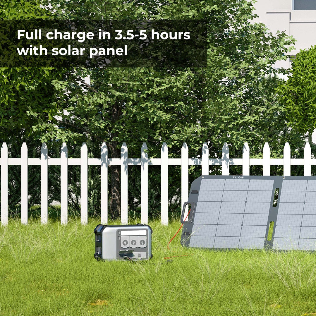 ZLOS EKOBOX Power Station Built In 1240Wh Battery w/1200 W-max 1800W AC Output - additional product view