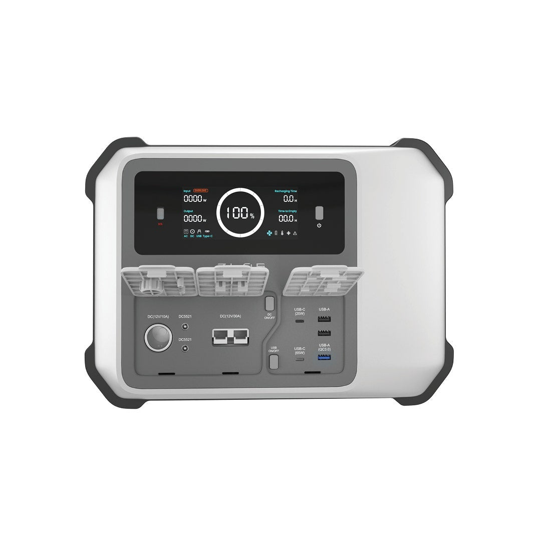 ZLOS EKOBOX power station with built in 1240Wh battery