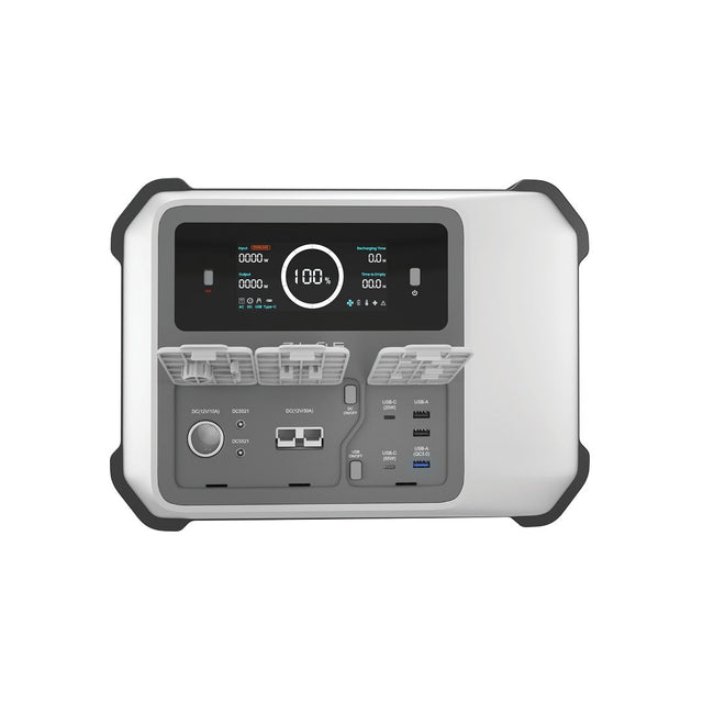 ZLOS EKOBOX power station with built in 1240Wh battery