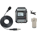 Zoom F1-LP Recorder & Lavalier Mic Pack - additional product view