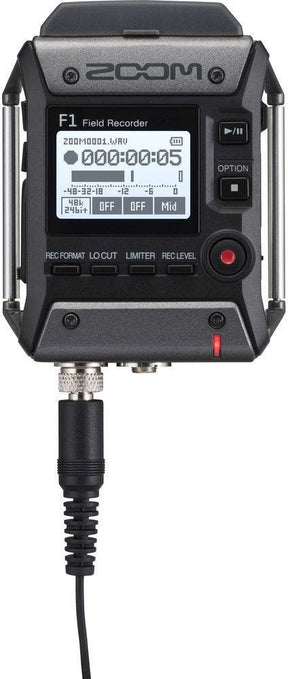 Zoom F1-LP Recorder and Lavalier Mic Pack
