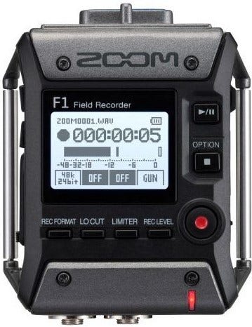 Zoom F1-SP Recorder and Shotgun Mic Pack