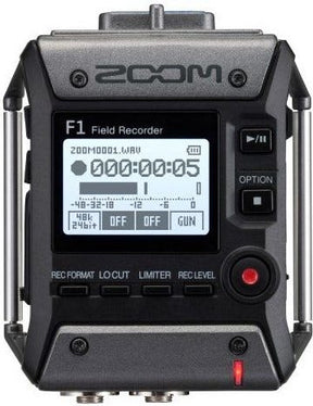 Zoom F1-SP Recorder and Shotgun Mic Pack